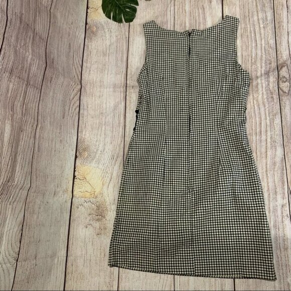 Vintage California Concepts Gingham Print Dress - Picture 9 of 16
